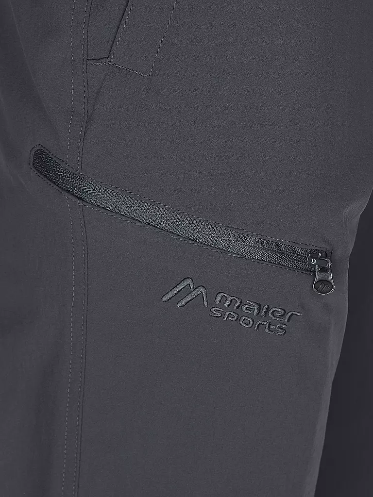 MAIER SPORTS | Herren 3/4 Wanderhose Jennisei | grau