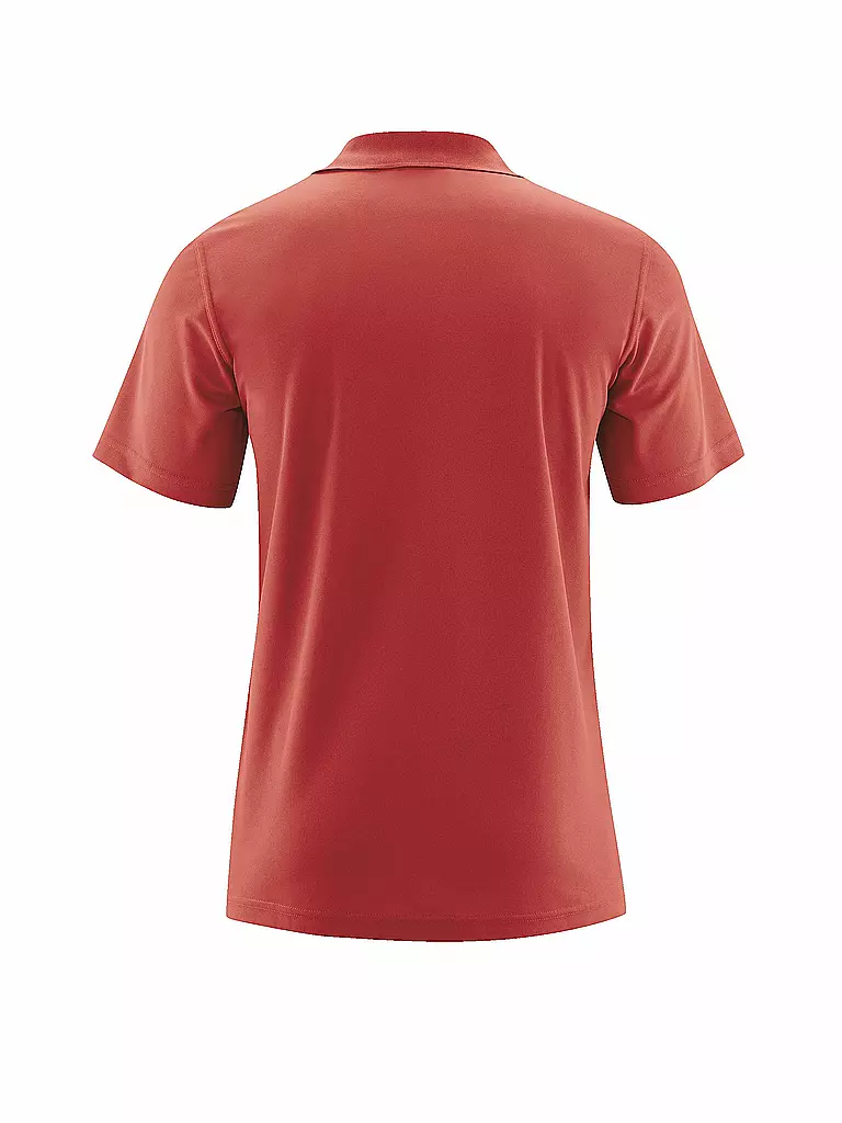 MAIER SPORTS | Herren Funktionspolo Ulrich | rot