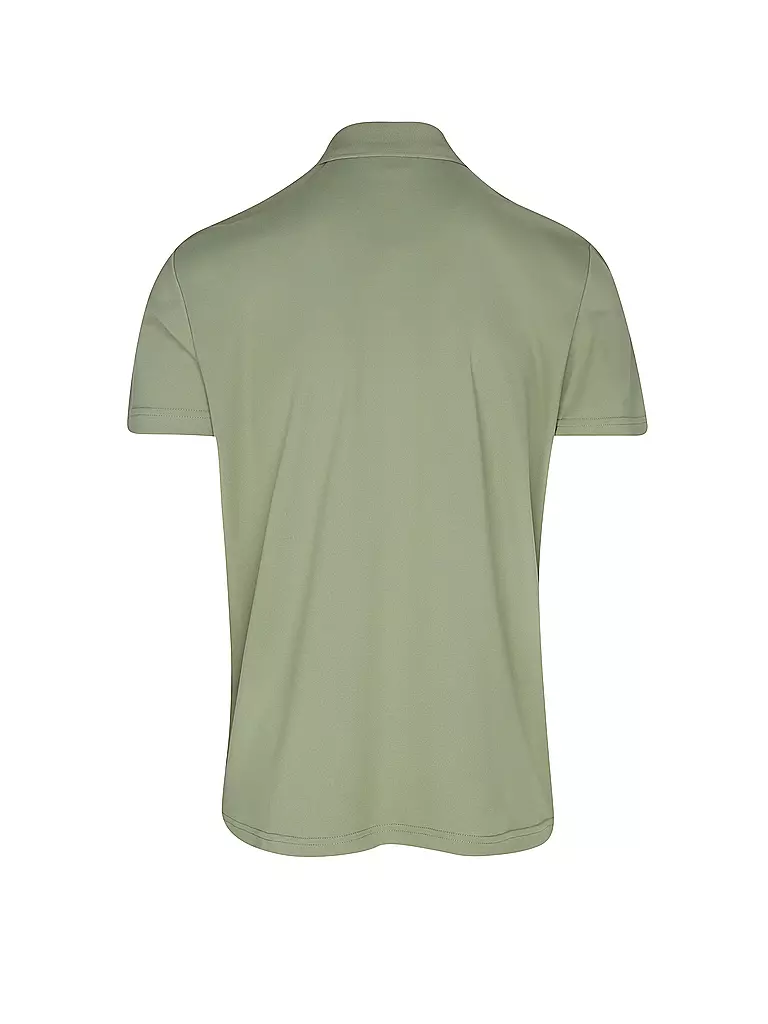 MAIER SPORTS | Herren Funktionspolo Ulrich | olive
