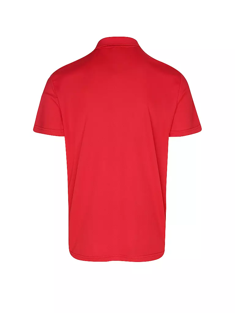 MAIER SPORTS | Herren Funktionspolo Ulrich | rot