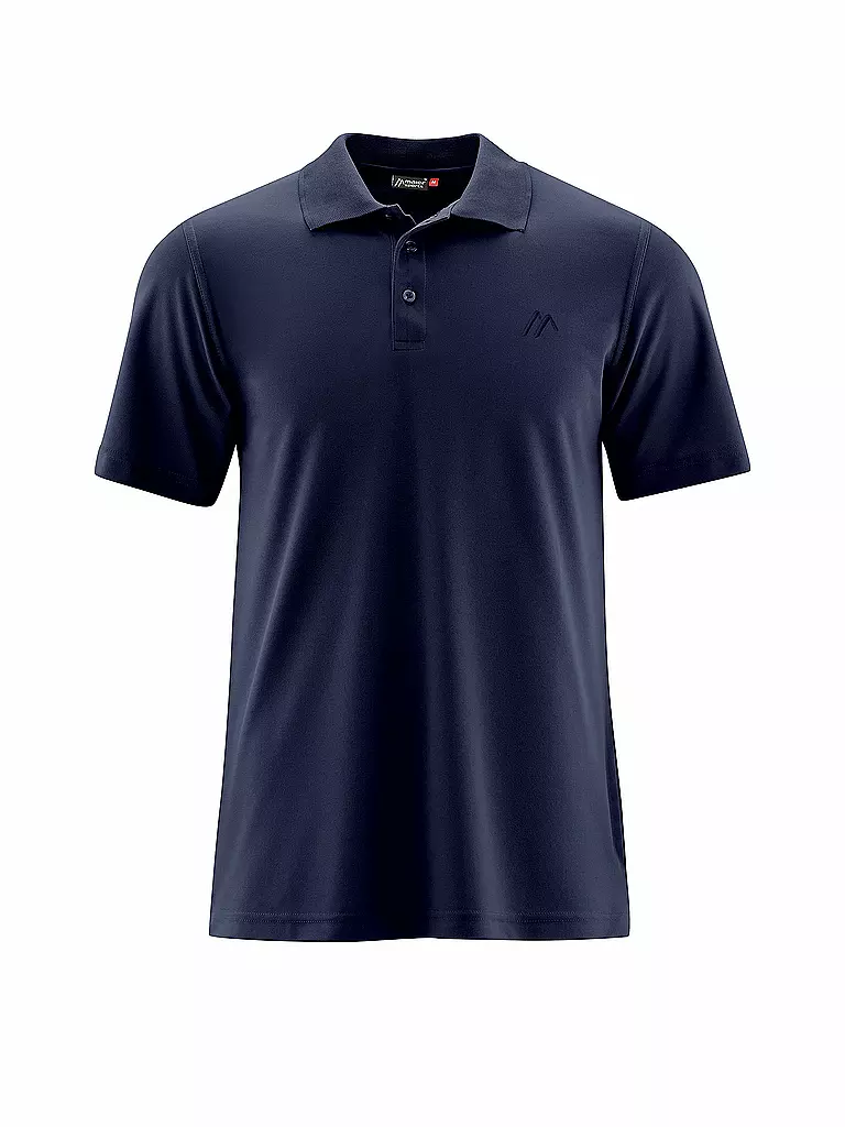 MAIER SPORTS | Herren Polo Ulrich | dunkelblau
