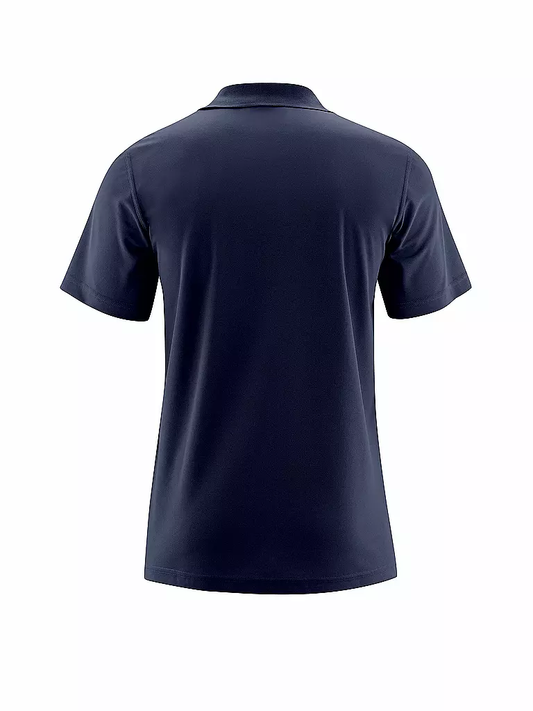 MAIER SPORTS | Herren Polo Ulrich | dunkelblau