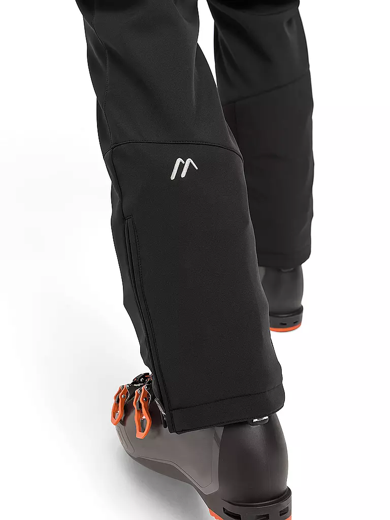 MAIER SPORTS | Herren Skihose Lothar 2.0 | schwarz