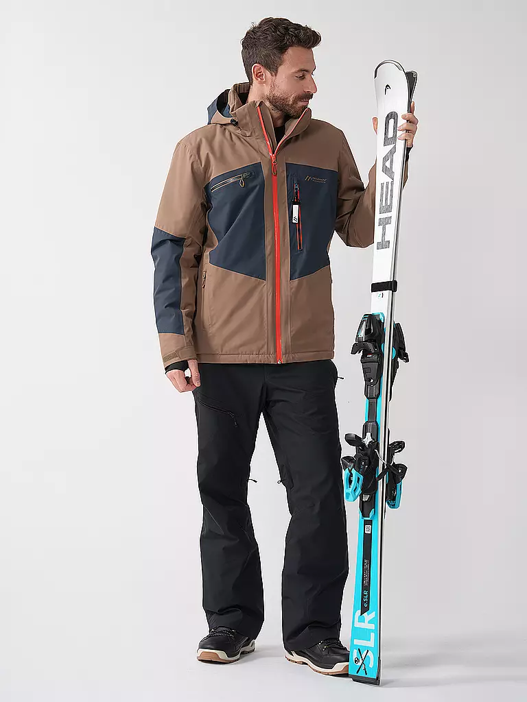MAIER SPORTS | Herren Skijacke Beskid | hellbraun