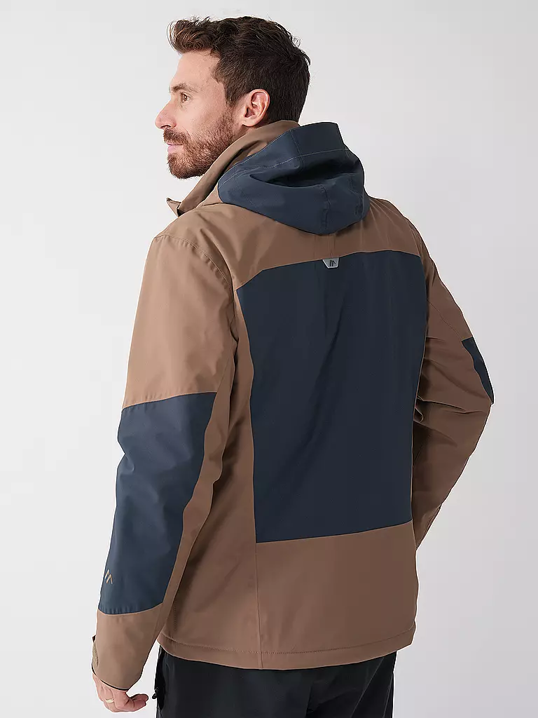 MAIER SPORTS | Herren Skijacke Beskid | hellbraun