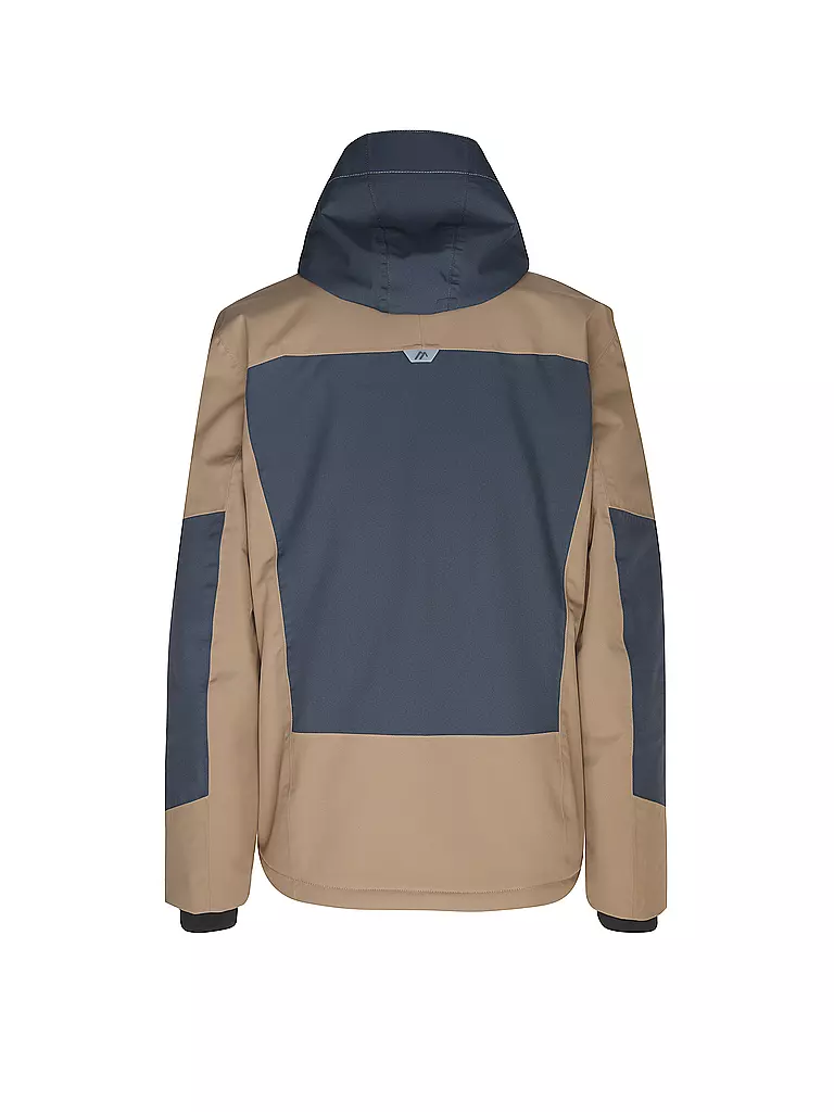 MAIER SPORTS | Herren Skijacke Beskid | hellbraun