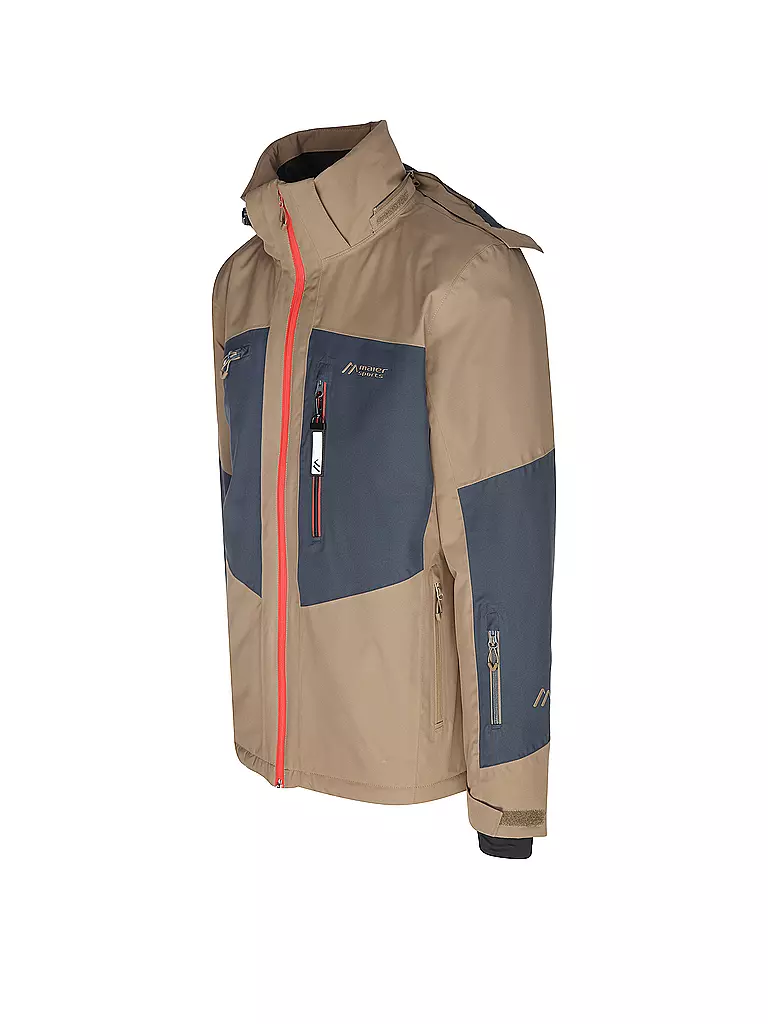 MAIER SPORTS | Herren Skijacke Beskid | hellbraun