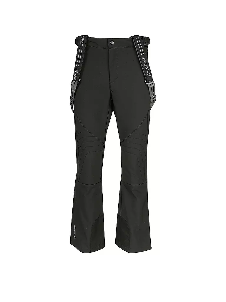 MAIER SPORTS | Herren Softshell Skihose Lothar 2 | schwarz