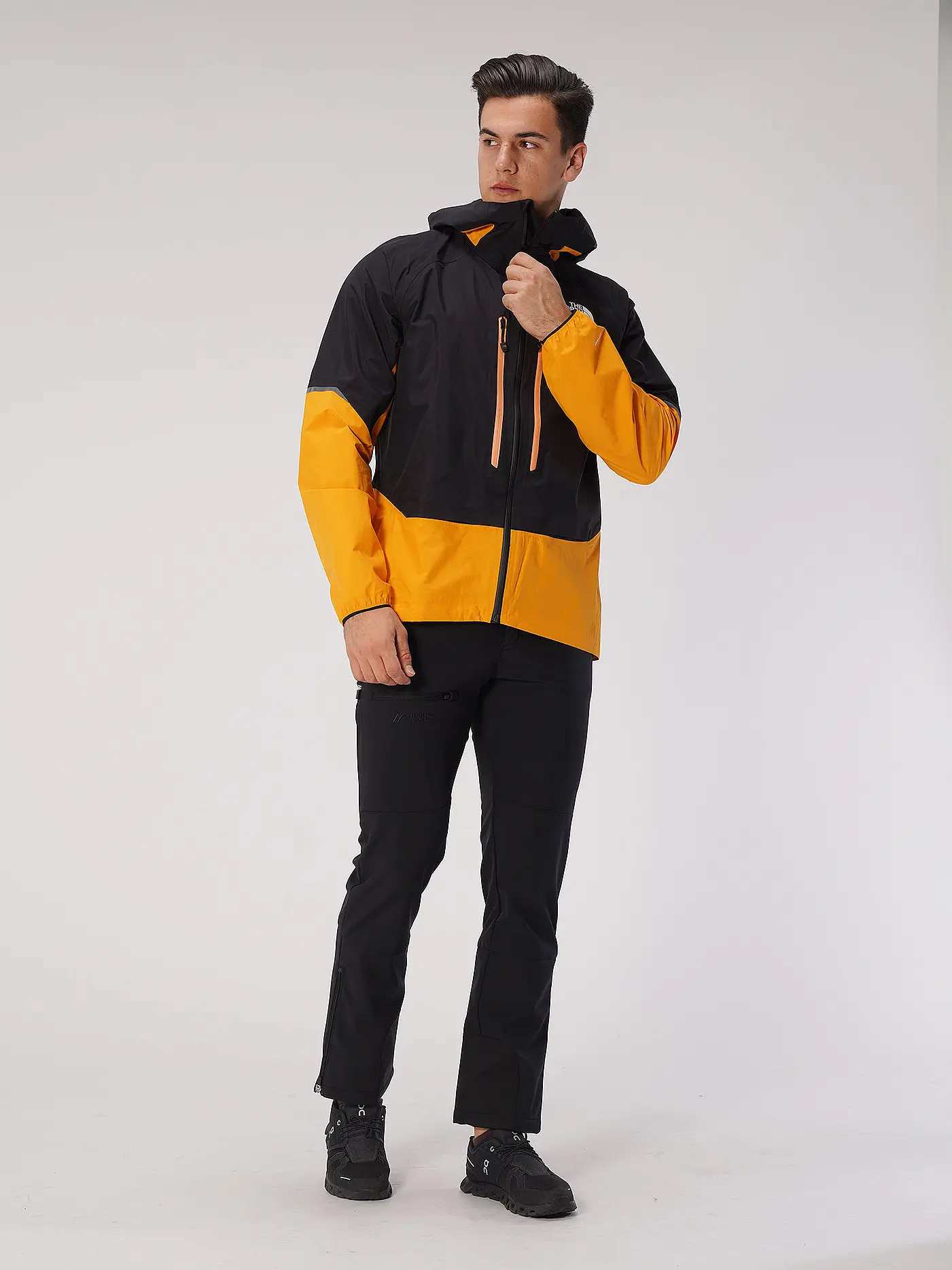 MAIER SPORTS | Herren Softshell Wanderhose Adakit | schwarz