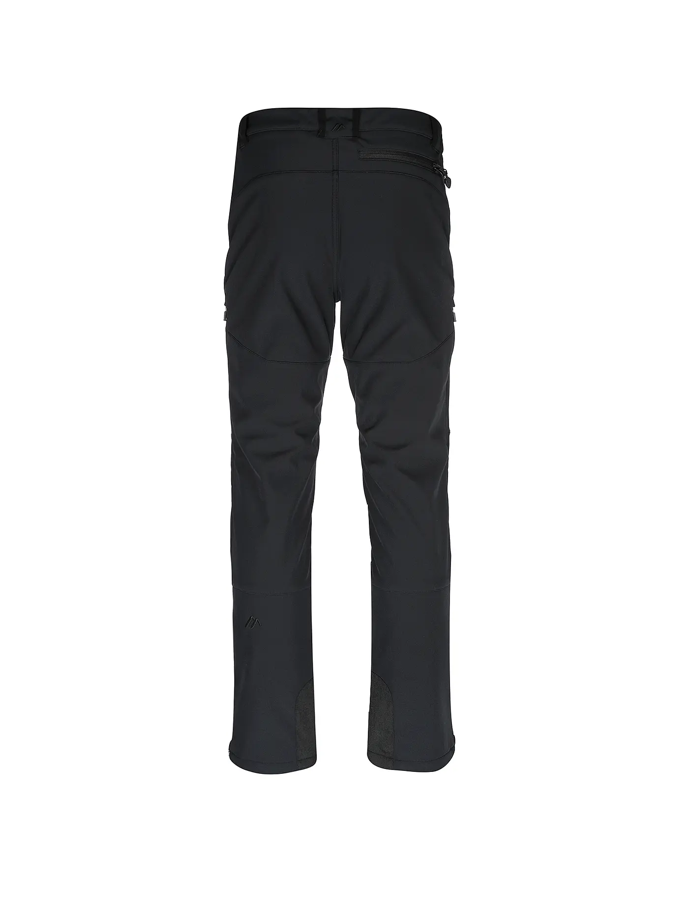 MAIER SPORTS | Herren Softshell Wanderhose Adakit | schwarz