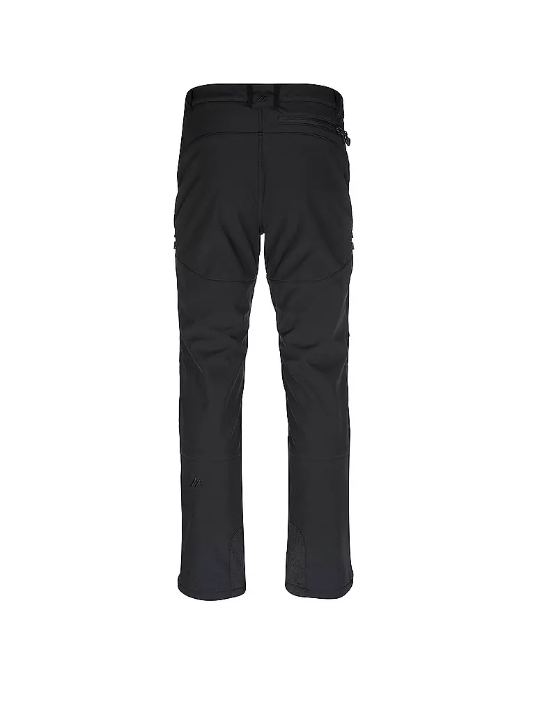 MAIER SPORTS | Herren Softshell Wanderhose Adakit | schwarz