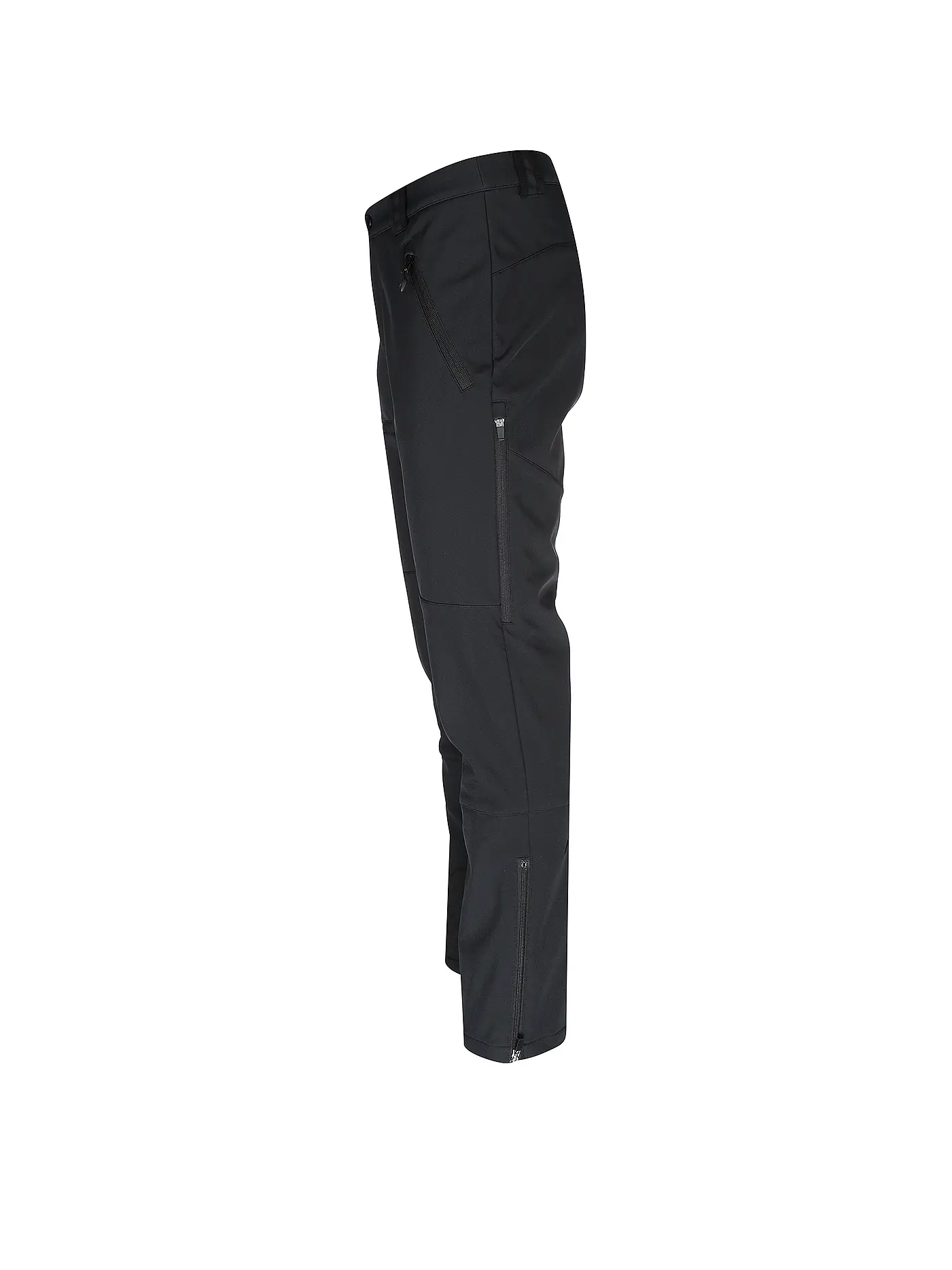 MAIER SPORTS | Herren Softshell Wanderhose Adakit | schwarz