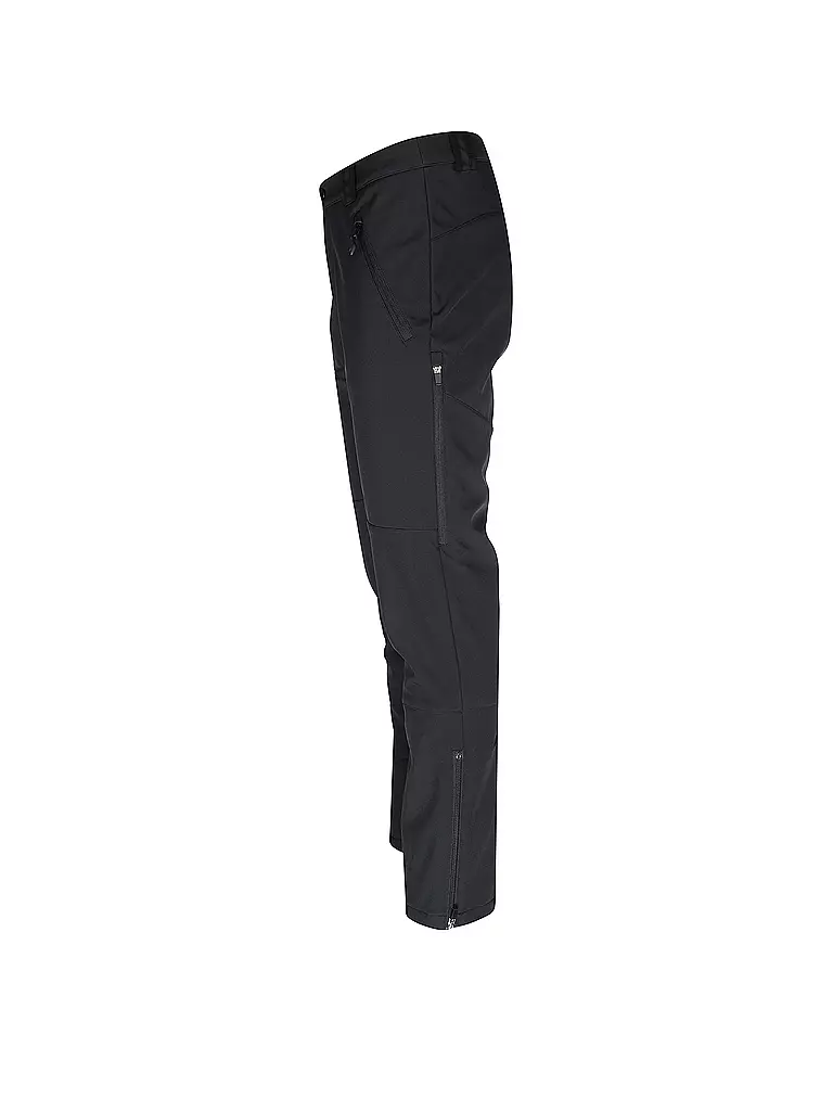 MAIER SPORTS | Herren Softshell Wanderhose Adakit | schwarz