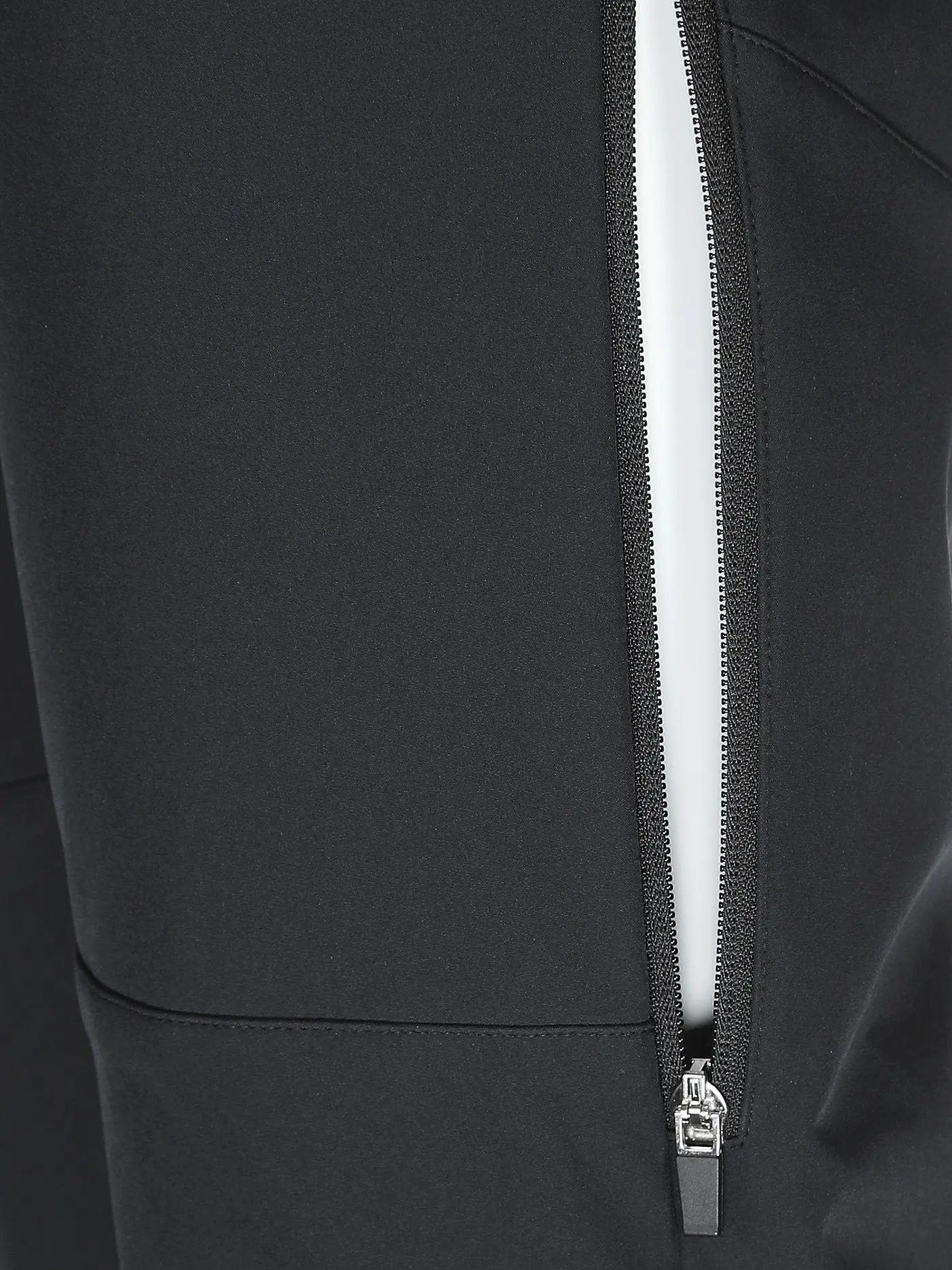 MAIER SPORTS | Herren Softshell Wanderhose Adakit | schwarz