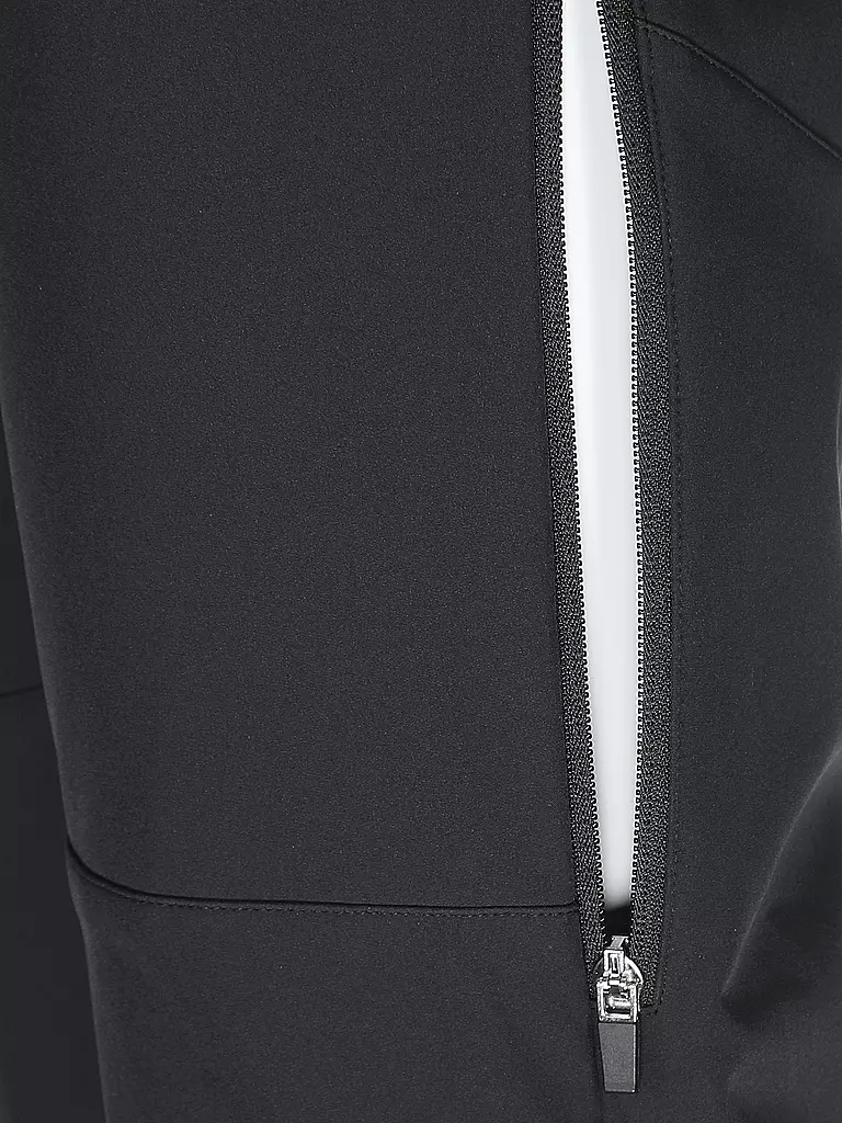 MAIER SPORTS | Herren Softshell Wanderhose Adakit | schwarz