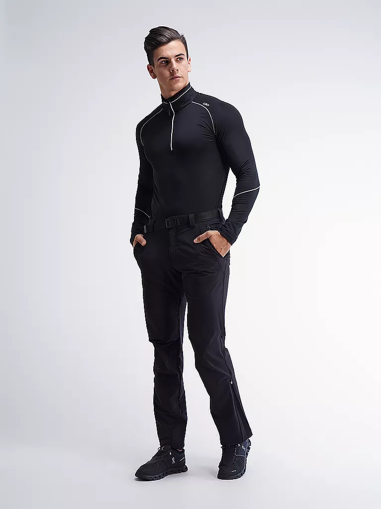 MAIER SPORTS | Herren Tourenhose Naturno | schwarz