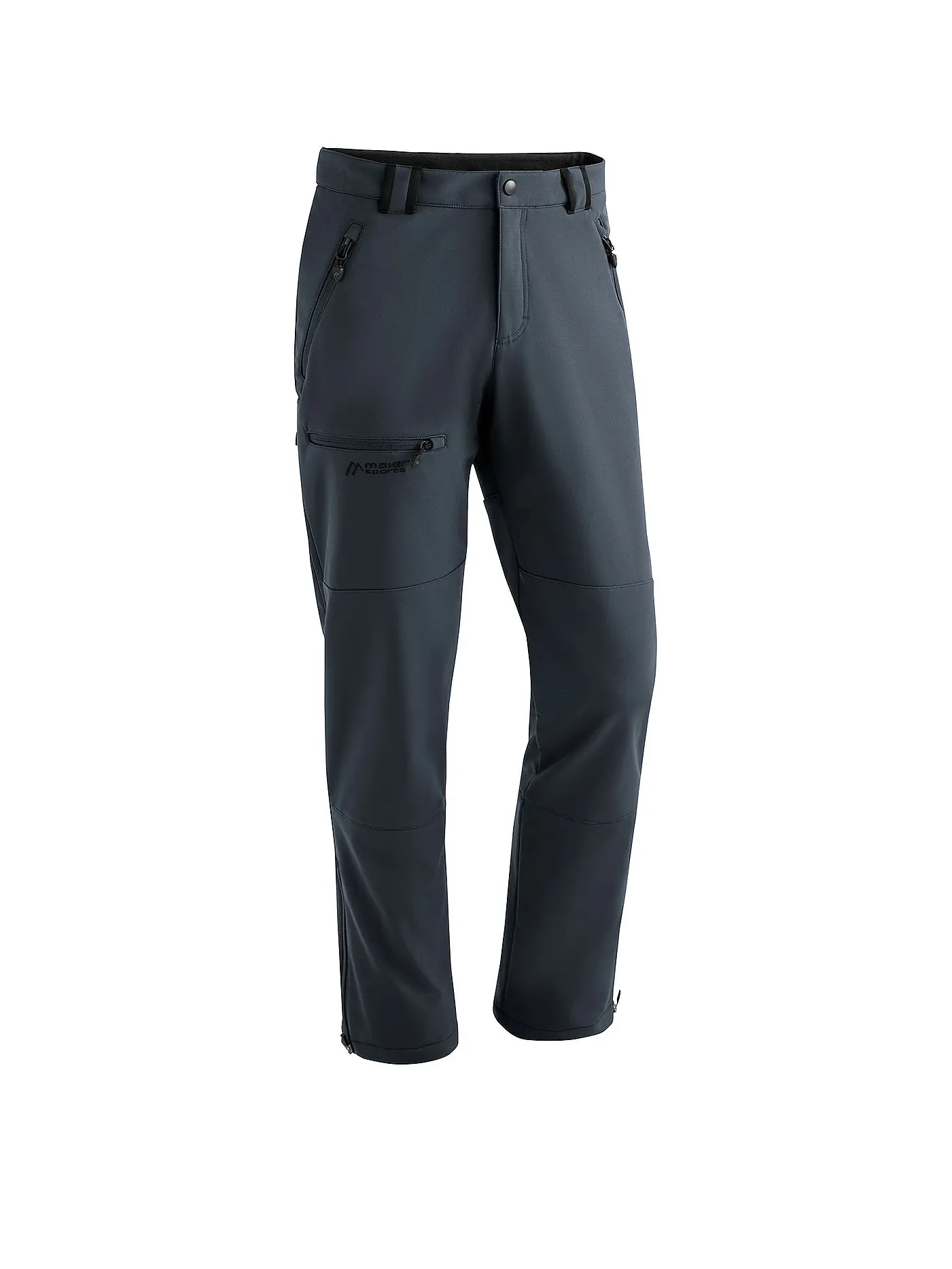MAIER SPORTS | Herren Wanderhose Adakit mit Schneefang | grau