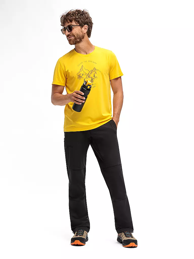 MAIER SPORTS | Herren Wanderhose Halitit | schwarz