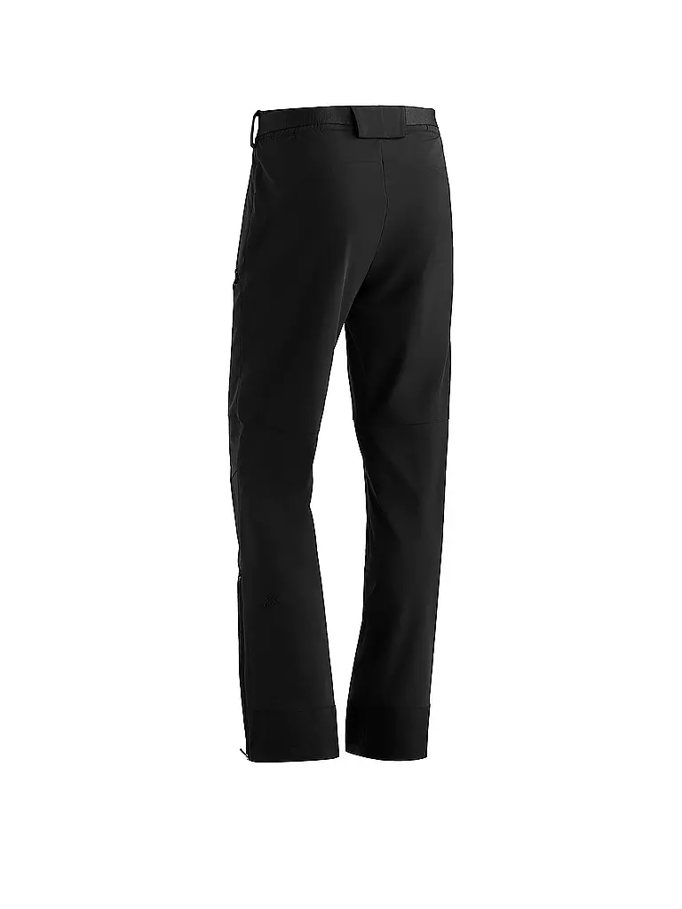 MAIER SPORTS | Herren Wanderhose Halitit | schwarz