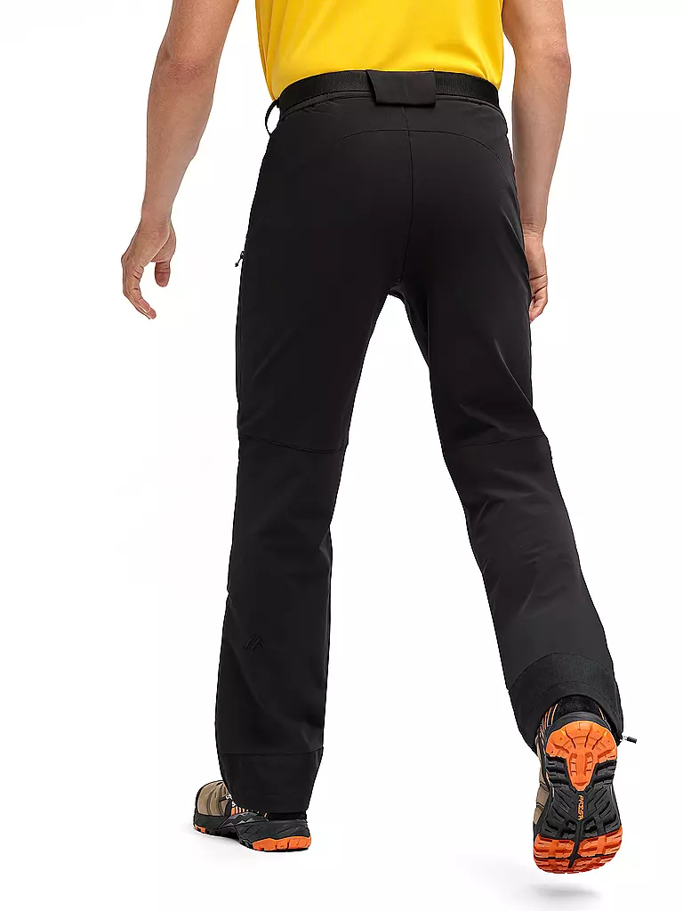 MAIER SPORTS | Herren Wanderhose Halitit | schwarz