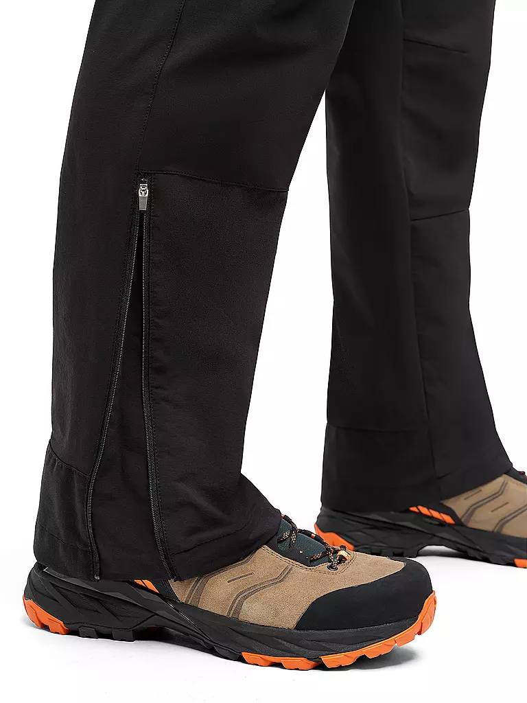 MAIER SPORTS | Herren Wanderhose Halitit | schwarz
