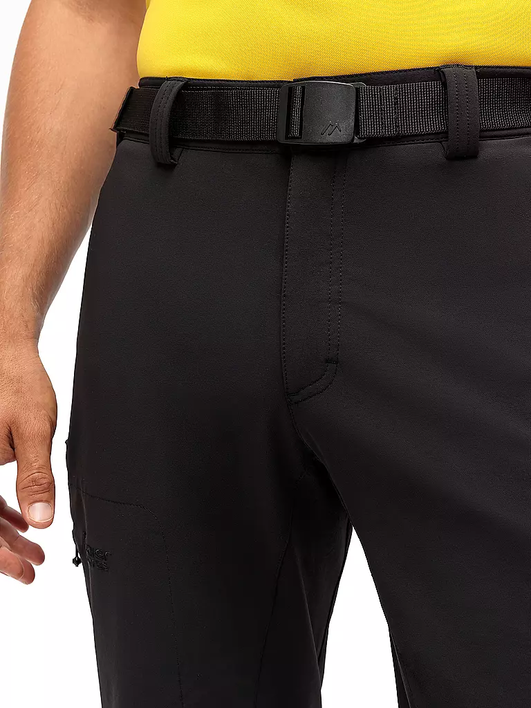 MAIER SPORTS | Herren Wanderhose Halitit | schwarz