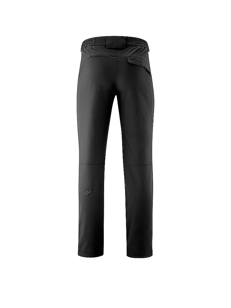 MAIER SPORTS | Herren Wanderhose Herrmann | schwarz