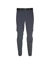 MAIER SPORTS | Herren Wanderhose Tajo2 ZipOff  | grau