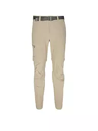 MAIER SPORTS | Herren Wanderhose Tajo2 ZipOff  | beige