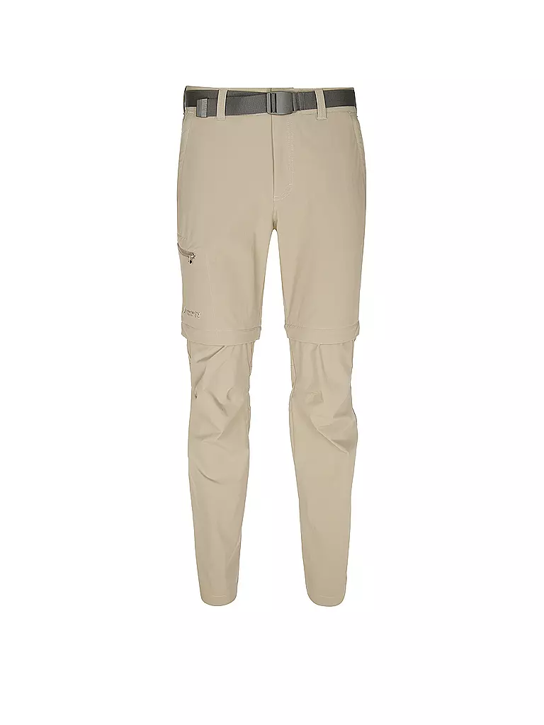 MAIER SPORTS | Herren Wanderhose Tajo2 ZipOff  | beige