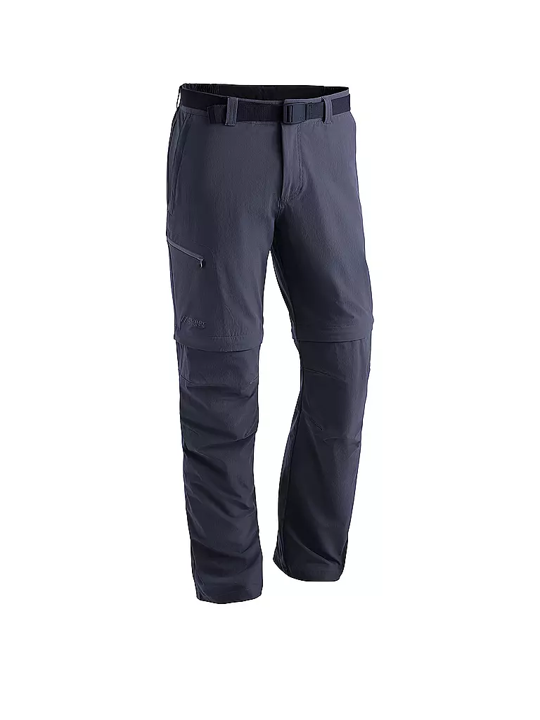 MAIER SPORTS | Herren Wanderhose Tajo2 ZipOff  | dunkelblau