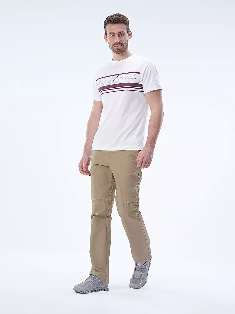 MAIER SPORTS | Herren Wanderhose Tajo2 ZipOff  | beige