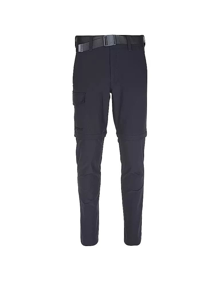MAIER SPORTS | Herren Wanderhose Torid Slim ZipOff | dunkelblau