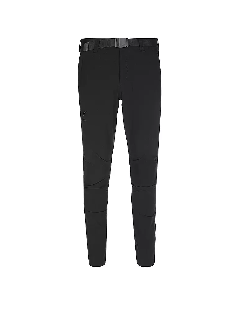 MAIER SPORTS | Herren Wanderhose Torid Slim | schwarz