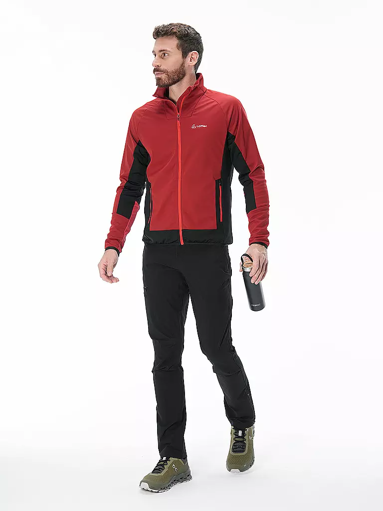 MAIER SPORTS | Herren Wanderhose Torid Slim | schwarz