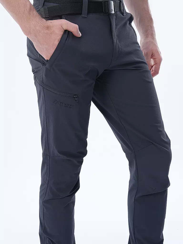 MAIER SPORTS | Herren Wanderhose Torid Slim | grau