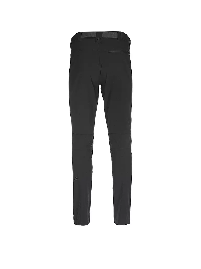 MAIER SPORTS | Herren Wanderhose Torid Slim | schwarz