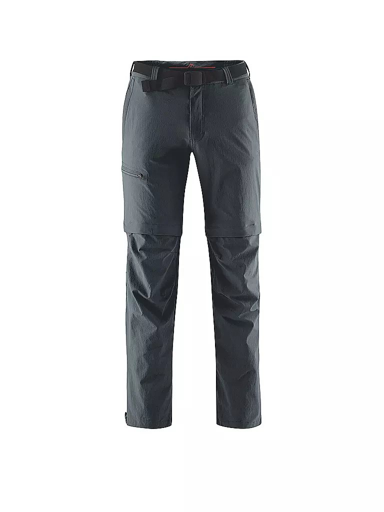 MAIER SPORTS | Herren ZippOff-Wanderhose Tajo T | grau