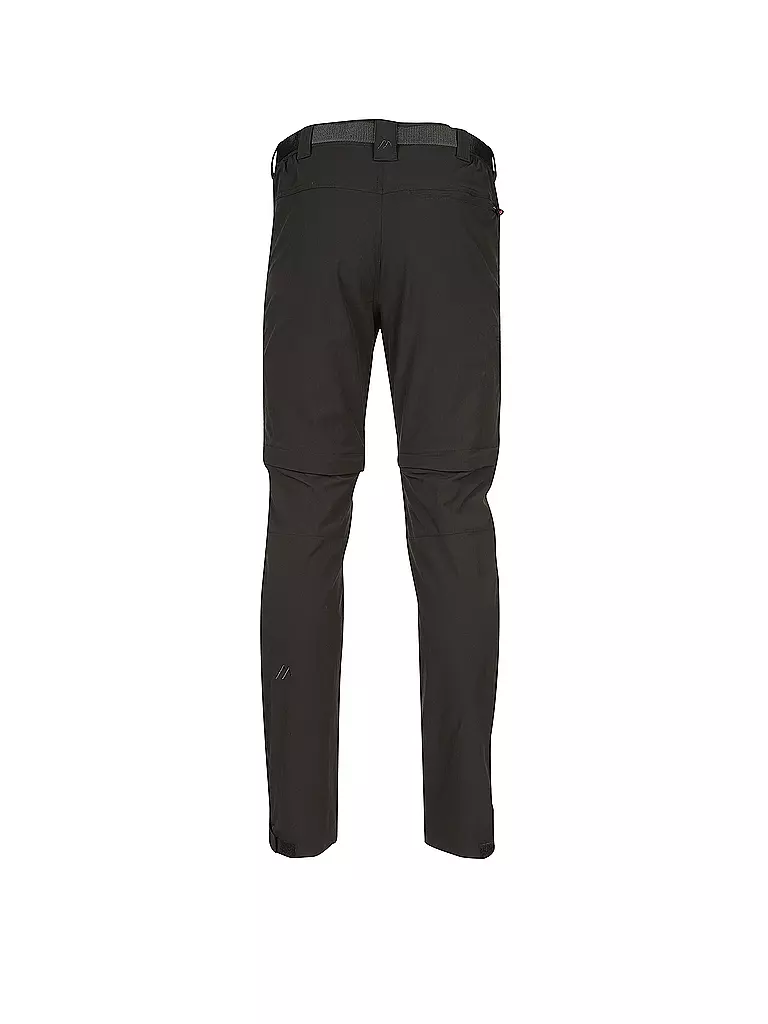 MAIER SPORTS | Herren ZippOff-Wanderhose Tajo T | schwarz