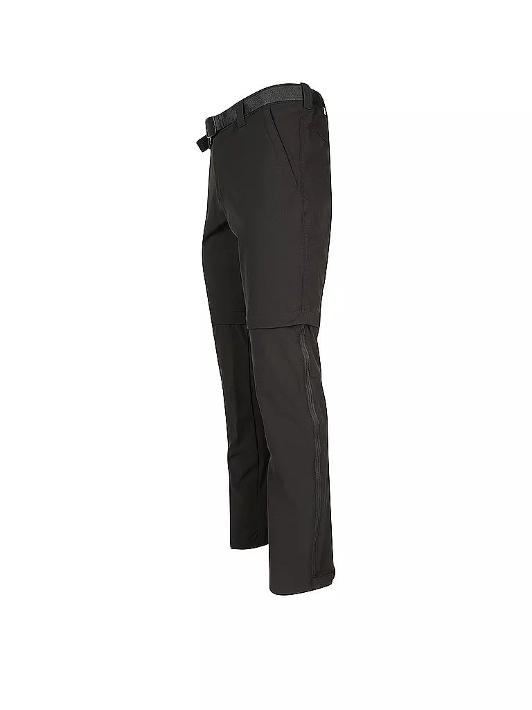 MAIER SPORTS | Herren ZippOff-Wanderhose Tajo T | schwarz