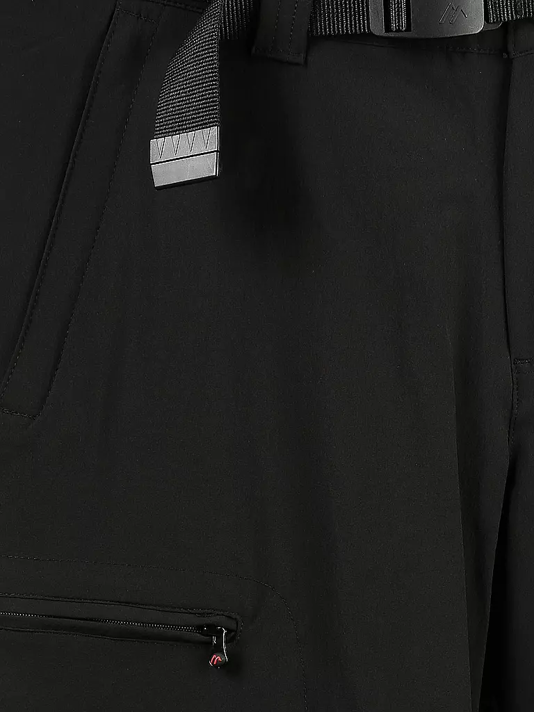 MAIER SPORTS | Herren ZippOff-Wanderhose Tajo T | schwarz