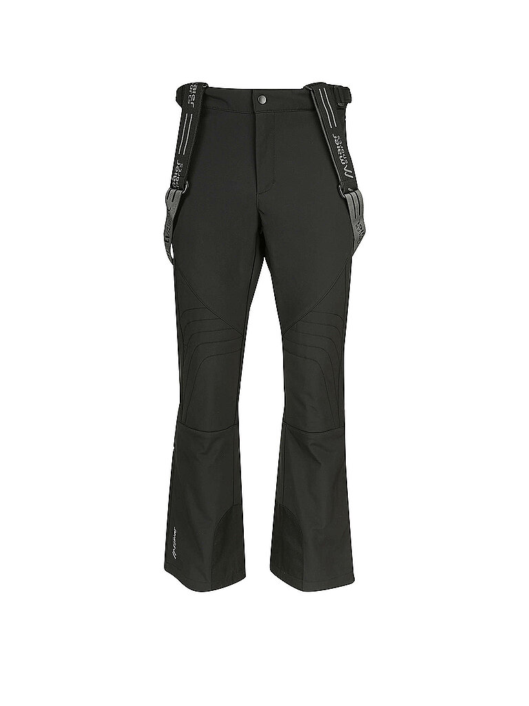 MAIER Herren Softshell Skihose Lothar 2 schwarz | XL
