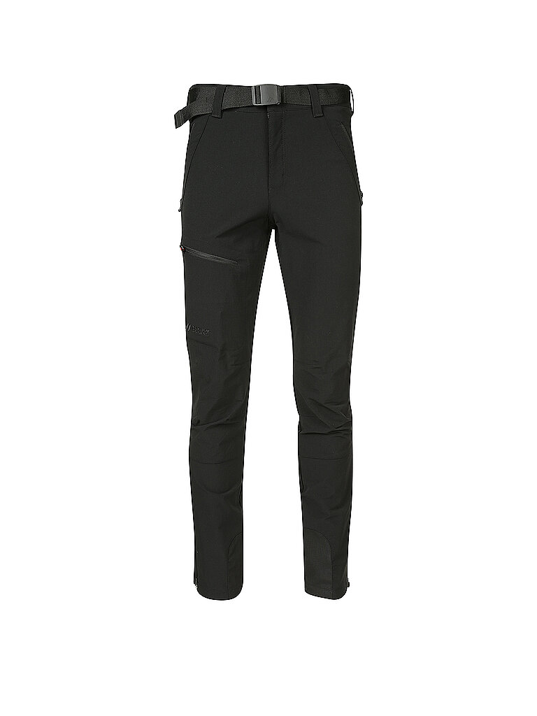 MAIER Herren Tourenhose Naturno schwarz | 46