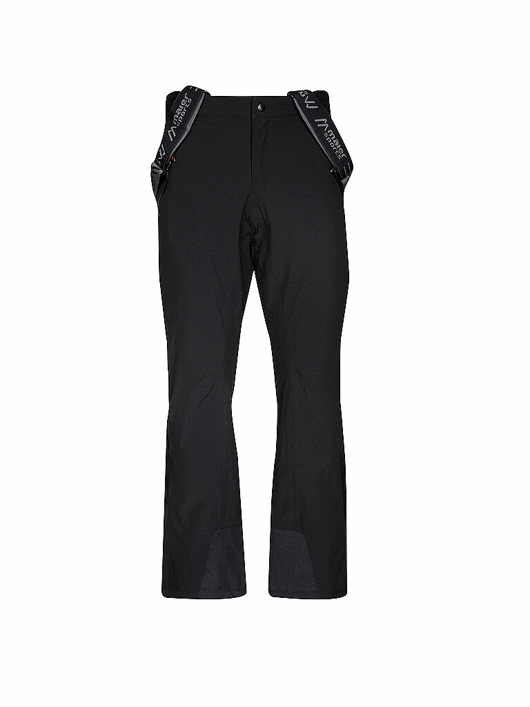 MAIER Herren Skihose Cooper schwarz | L (Kurz)