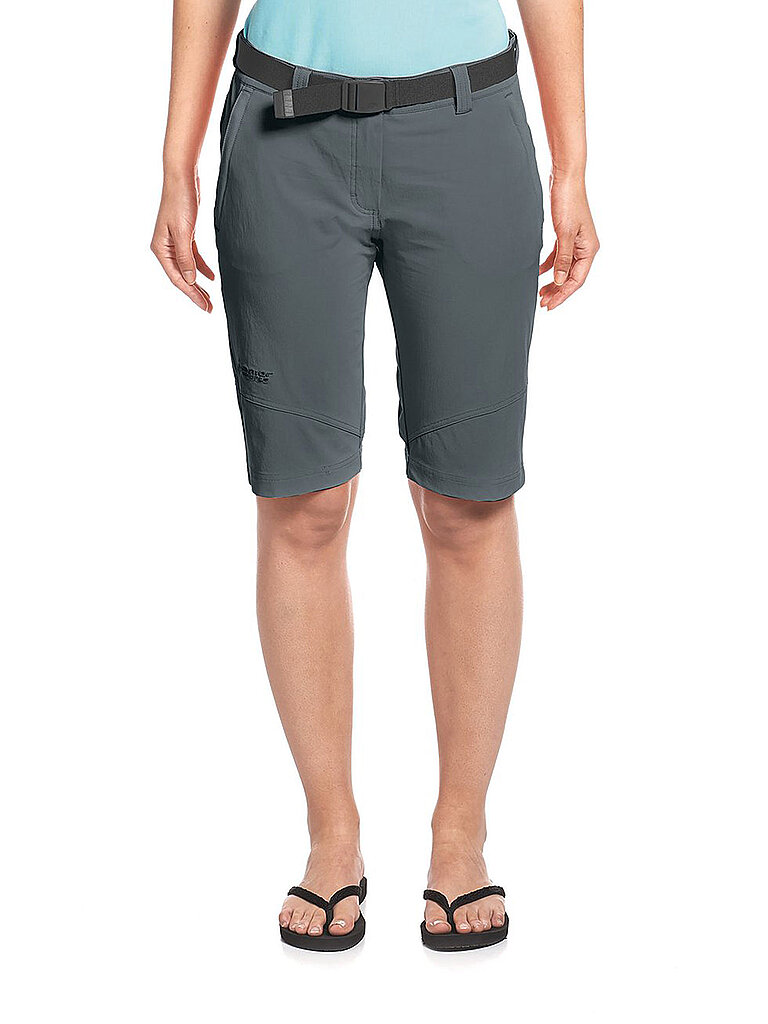 MAIER Damen Bermuda Lawa grau | 40