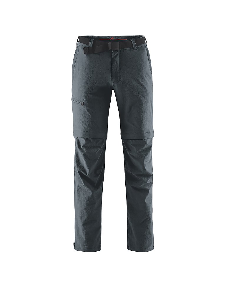 MAIER Herren ZippOff-Wanderhose Tajo T grau | 25