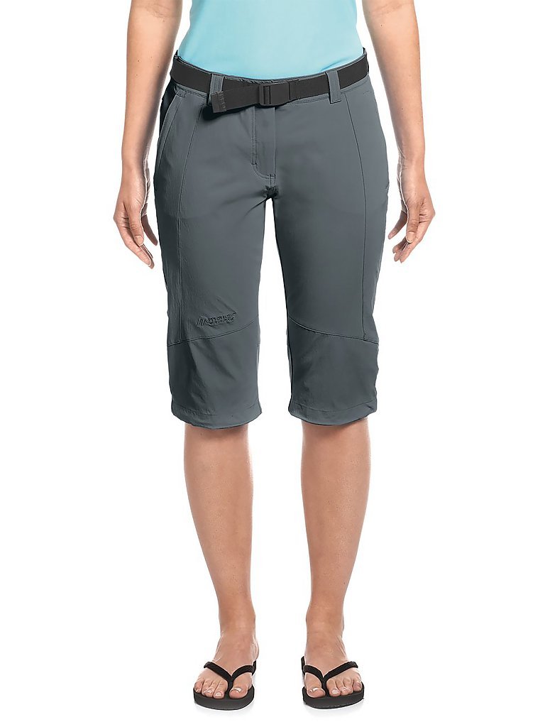 MAIER Damen Capri Kluane grau | 36