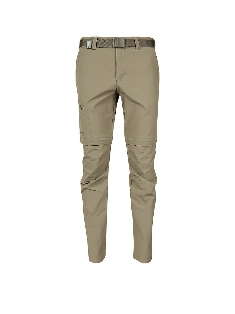 MAIER Herren ZippOff-Hose Tajo 2 braun | 56