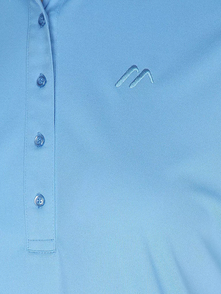 MAIER | Damen Funktionspolo Ulrike | dunkelblau
