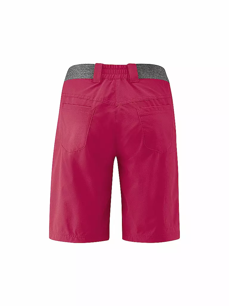 MAIER | Damen Short Norit  | rot